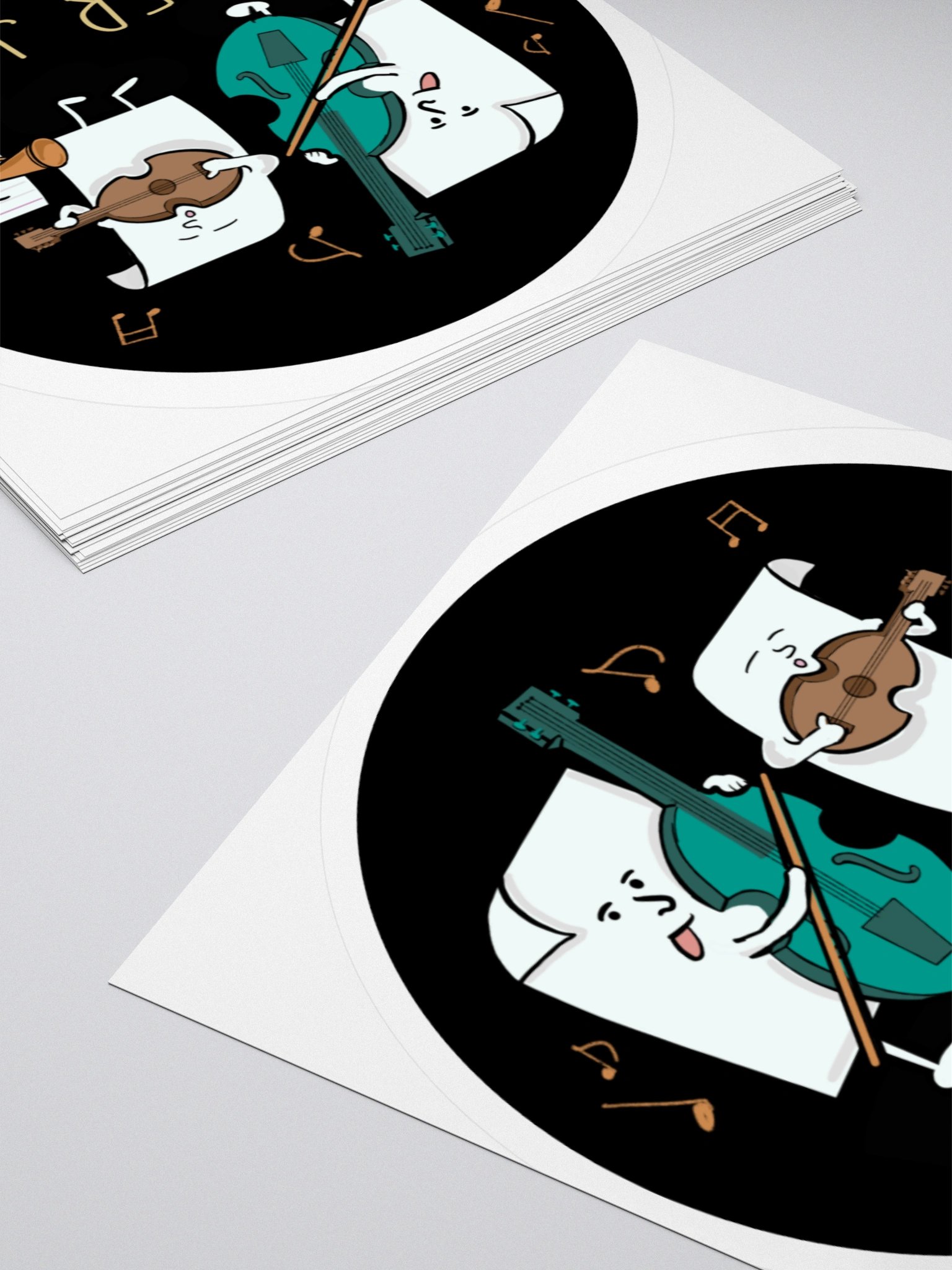Paper Jam Sticker product image (4)