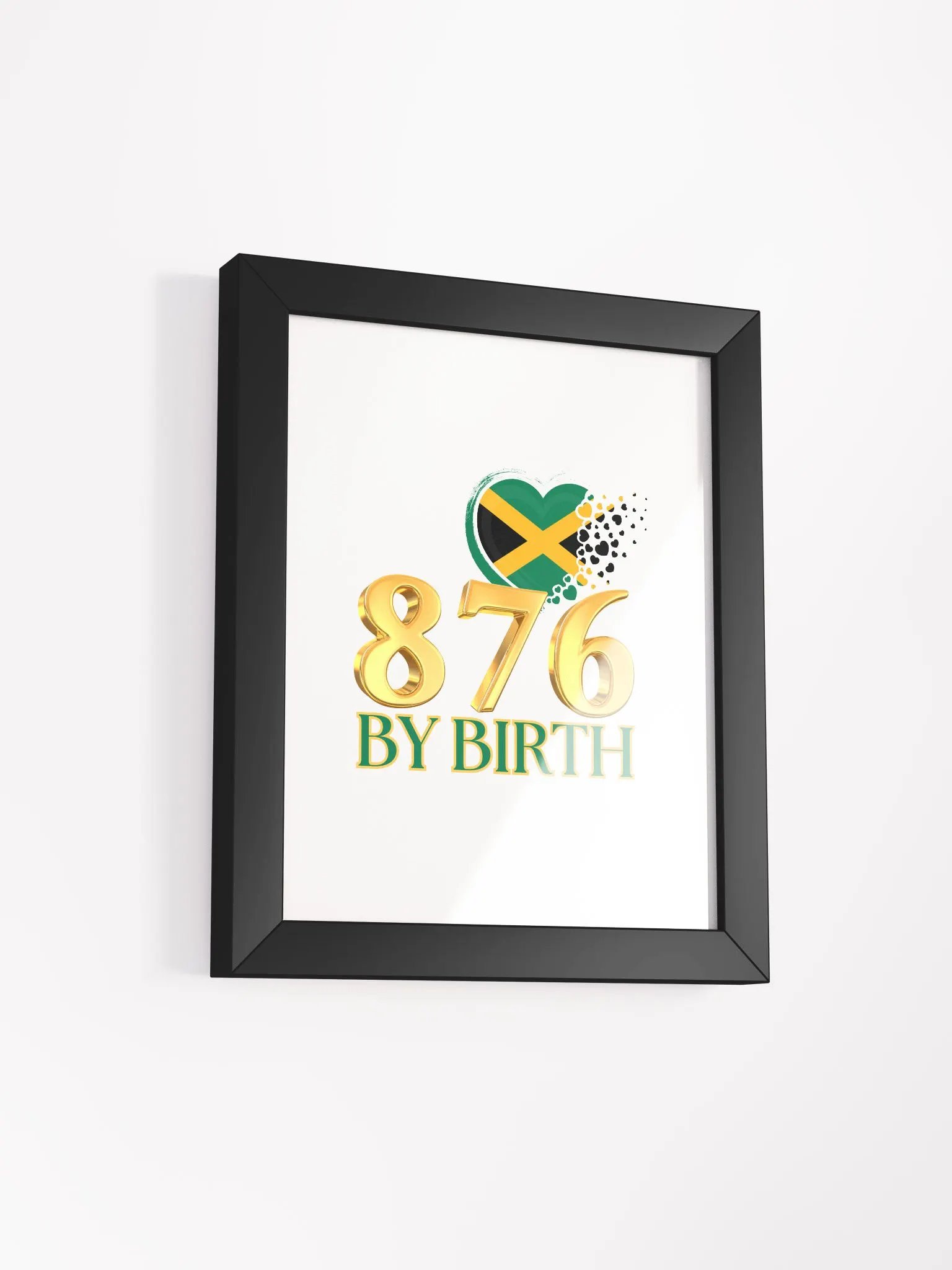 876 By Birth Picture Frame product image (1)