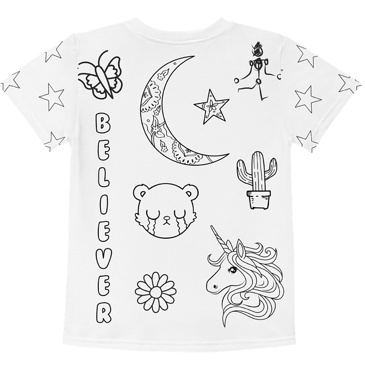 KIDS - Girls Tee - White product image (2)