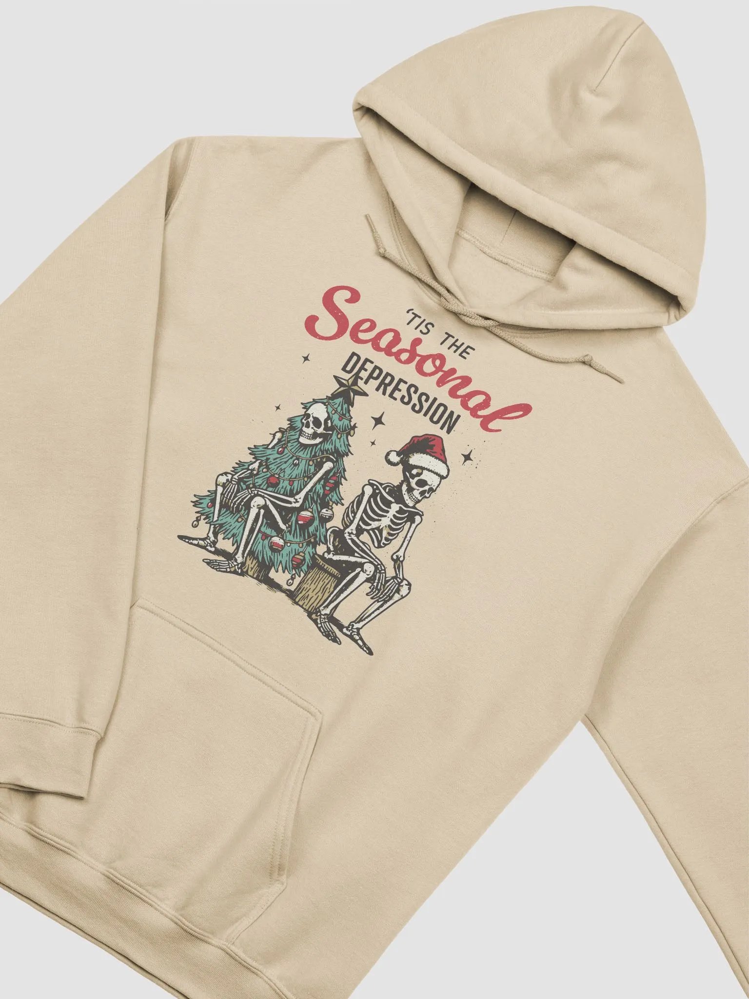 Tis the seasonal depression Hoodie product image (2)