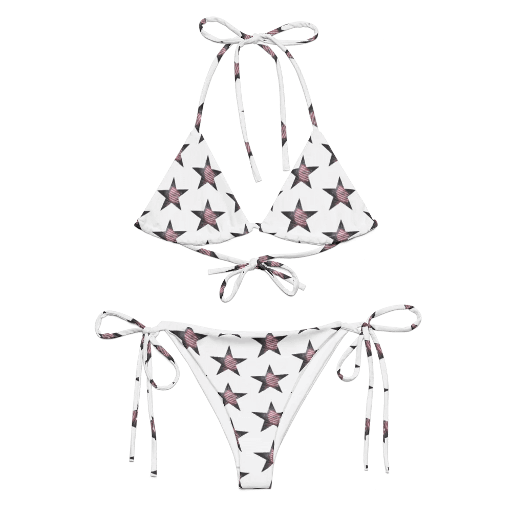4th July – Star with Flag and Fireworks product image (2)