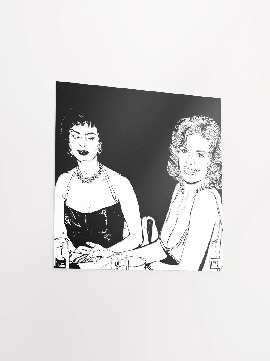 Dinner Party - Poster Print product image (11)