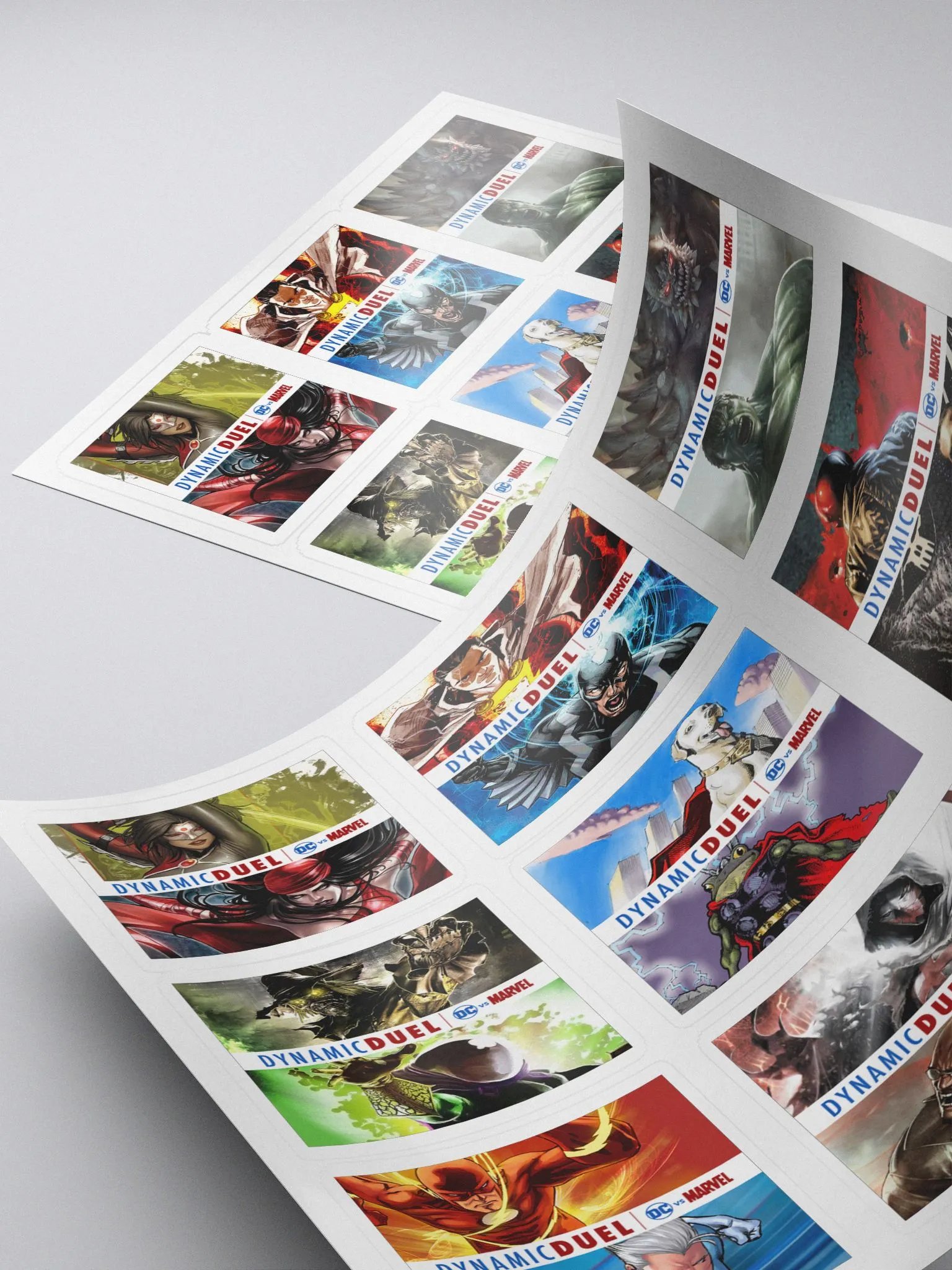Dynamic Duel Episode Cover Stickers - Series 3 product image (4)