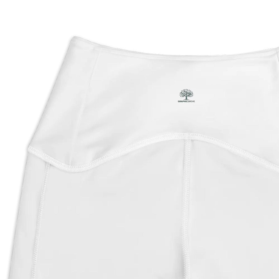 Graphic Grove Women's White Leggings with Pockets product image (3)