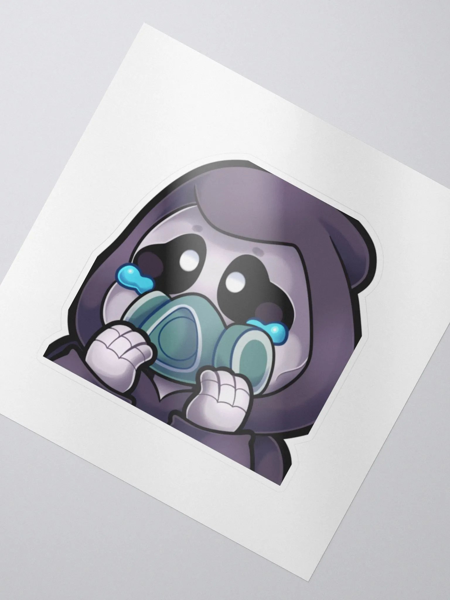 Mauri Cry Sticker product image (2)