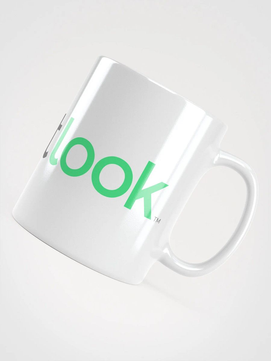 White Glossy Mug product image (4)