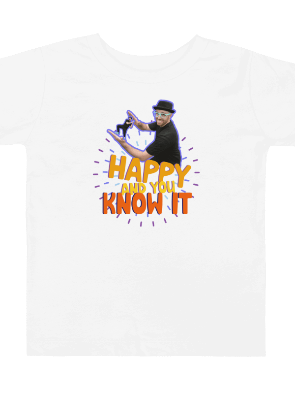 Happy and You Know It | Toddler T-Shirt product image (2)