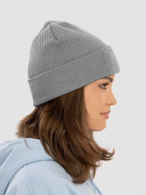 Photo showing Atlantis Ribbed Knit Beanie