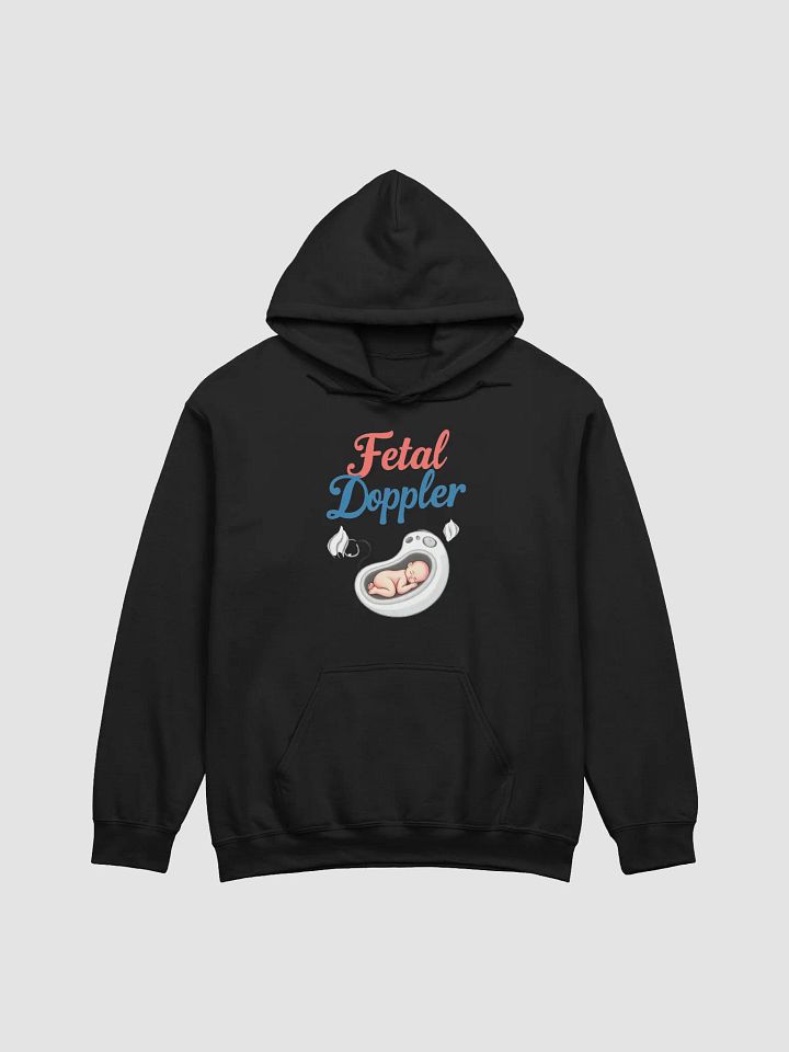 Fetal Doppler Baby Hoodie product image (1)