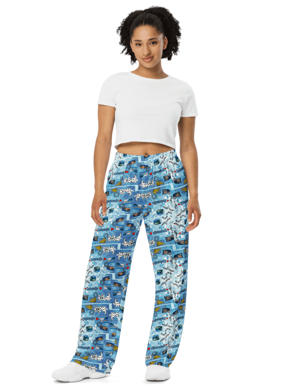 Dalmacija summer (photoshop by Dina R.) - Wide-Leg Pants product image (1)