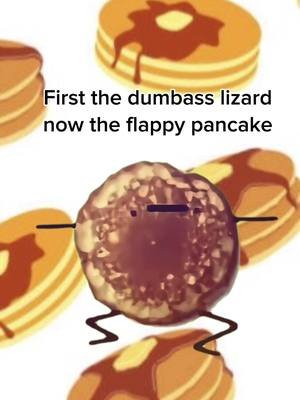 First the lizard, then the pancake #pancake #lizard #fyp #fypシ #viral 
