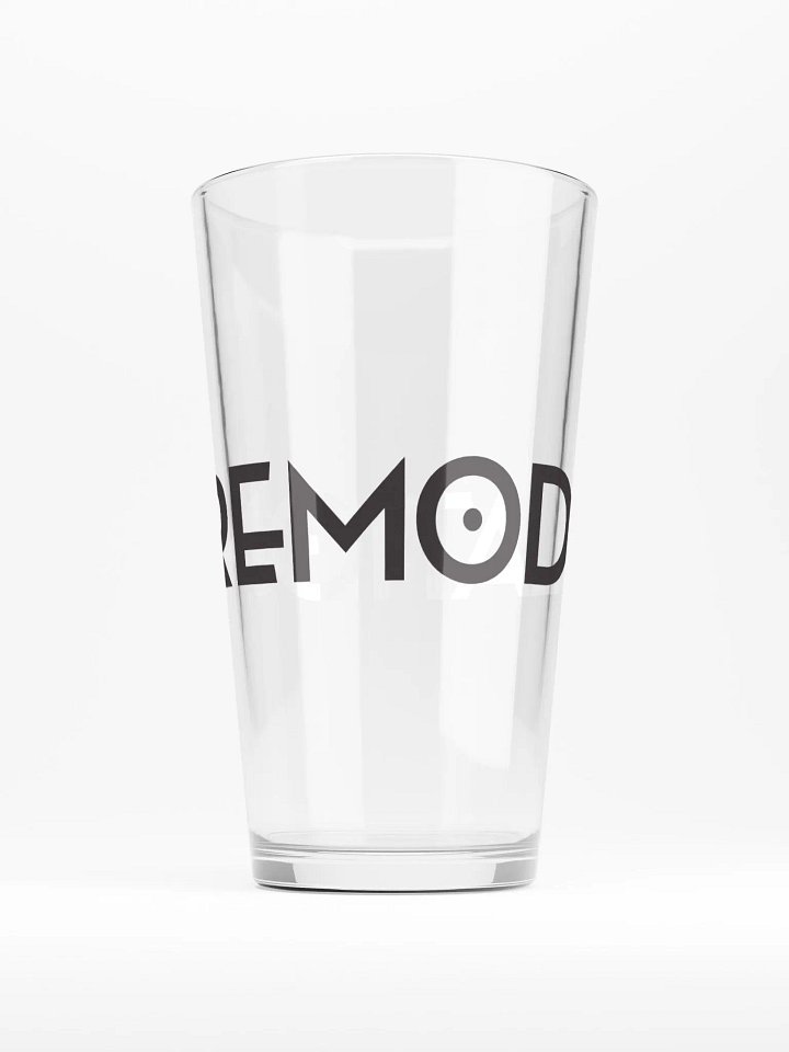 Remodelation Pint Glass product image (2)