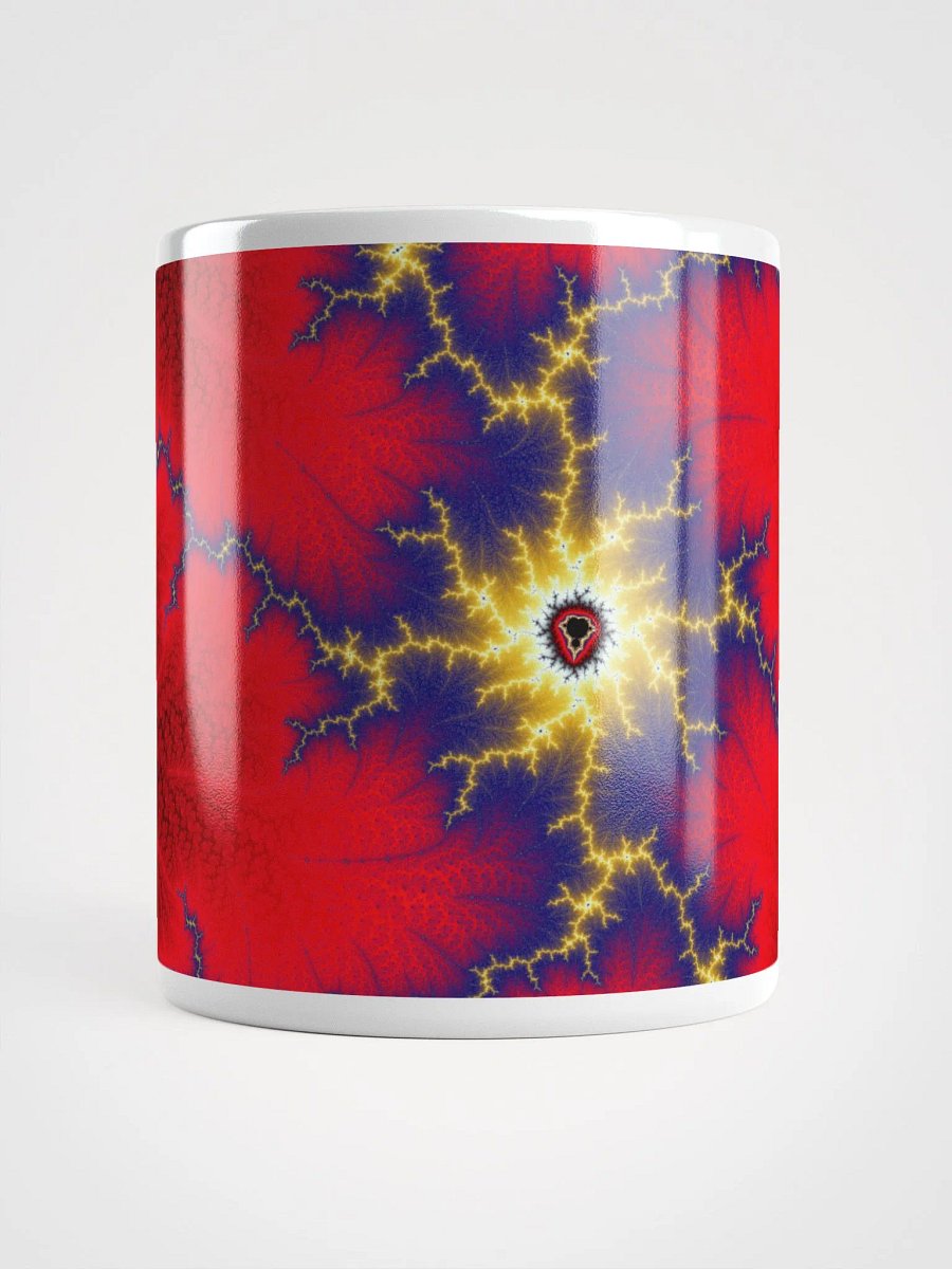 Fractal Mug - Red product image (15)