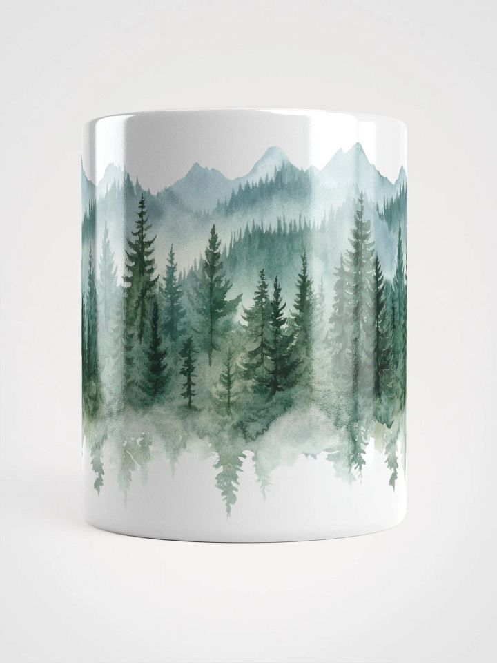 Misty Mirrored Evergreen Mug product image (2)