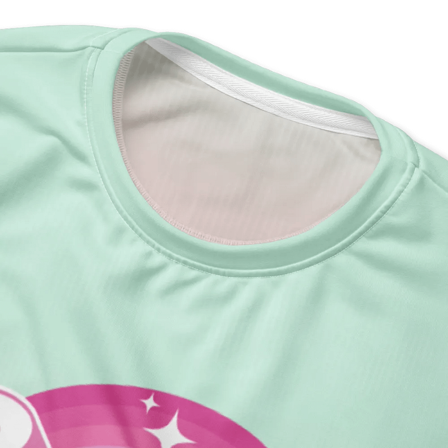 Coily Girl Pink Tie-Die Crewneck product image (4)