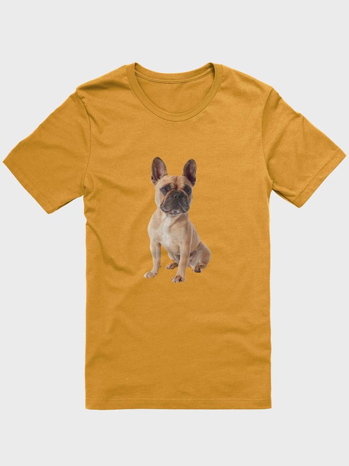 Unisex French Bulldog T-Shirt – Stylish Comfort for Every Dog Lover product image (71)