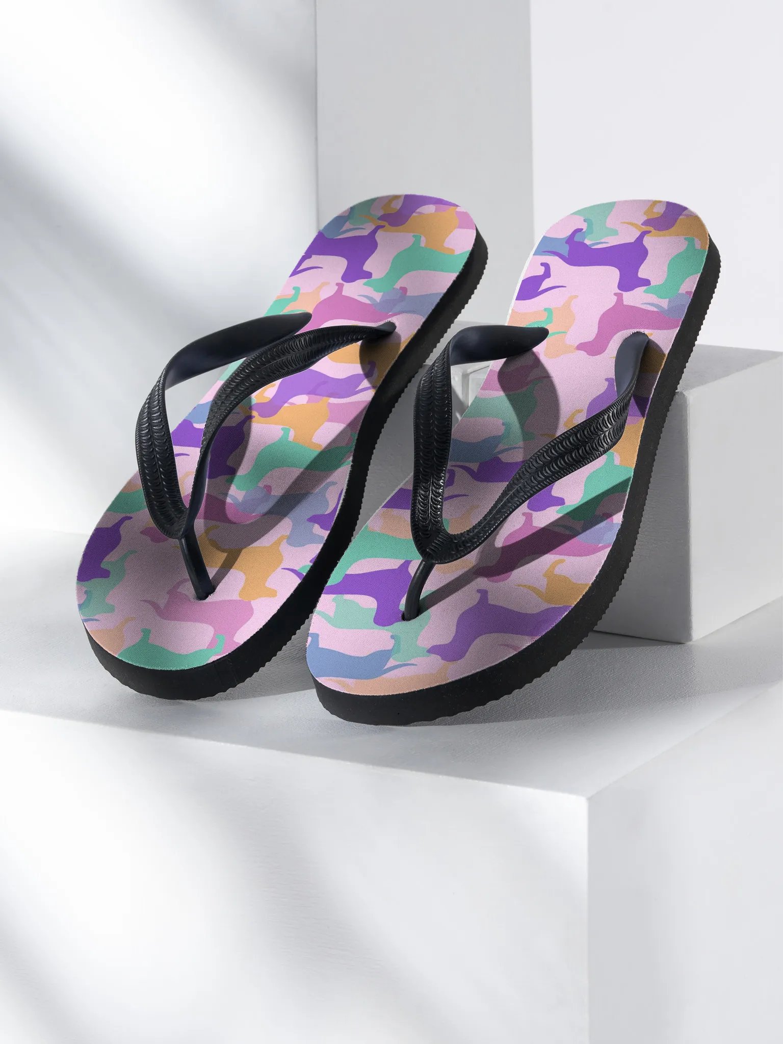 Hughie Dachshund Flip-Flops! product image (4)
