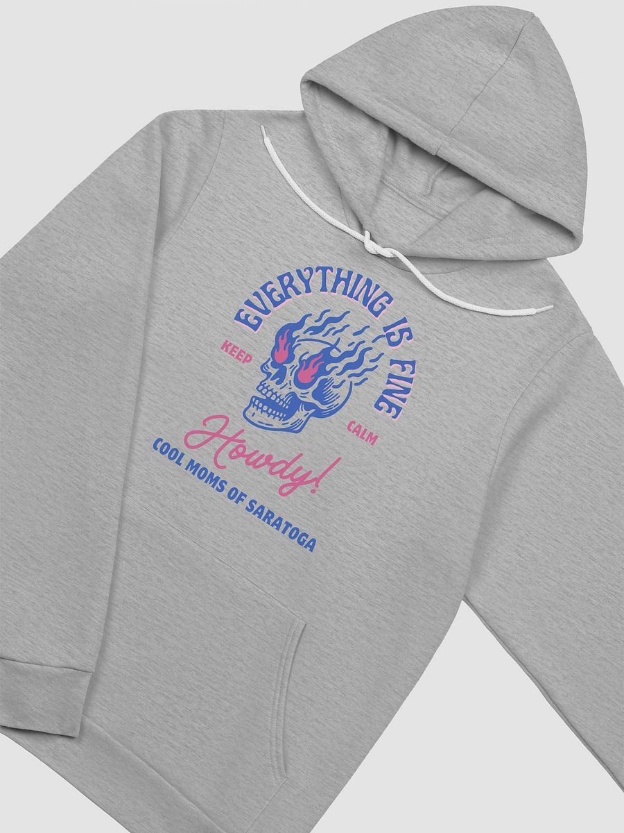Everything in Fine Cool Moms of Saratoga Skull Hoodie product image (9)