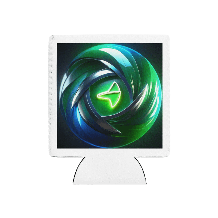 EcoSphere Channel Logo Can Cooler product image (1)