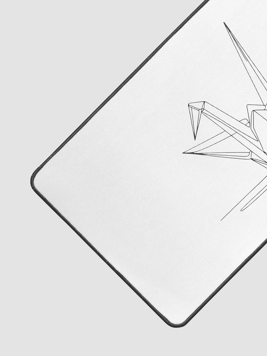Origami Crane Desk Mat product image (3)