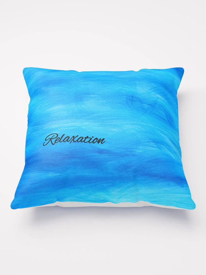 Relaxation Throw Pillow product image (1)