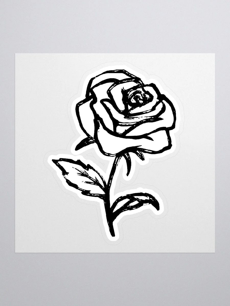 YSF Rose Sticker product image (1)