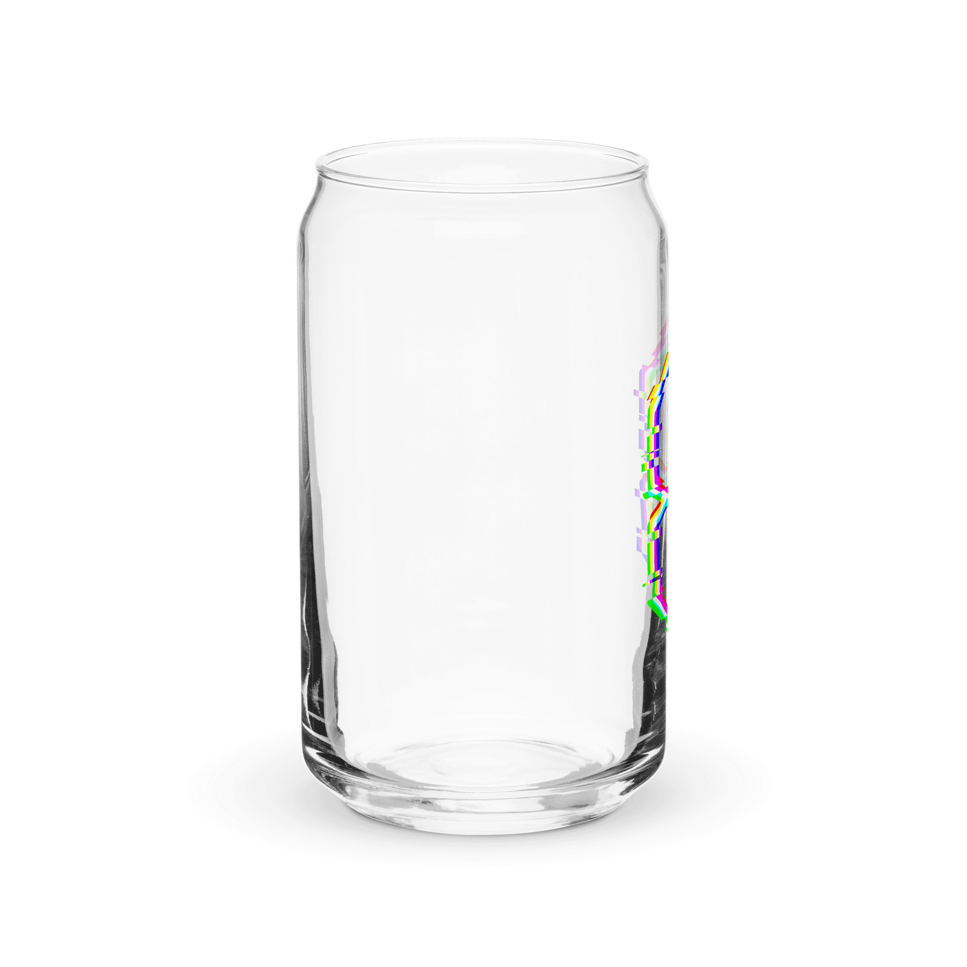 Glitch Era Can-Shaped Glass product image (4)