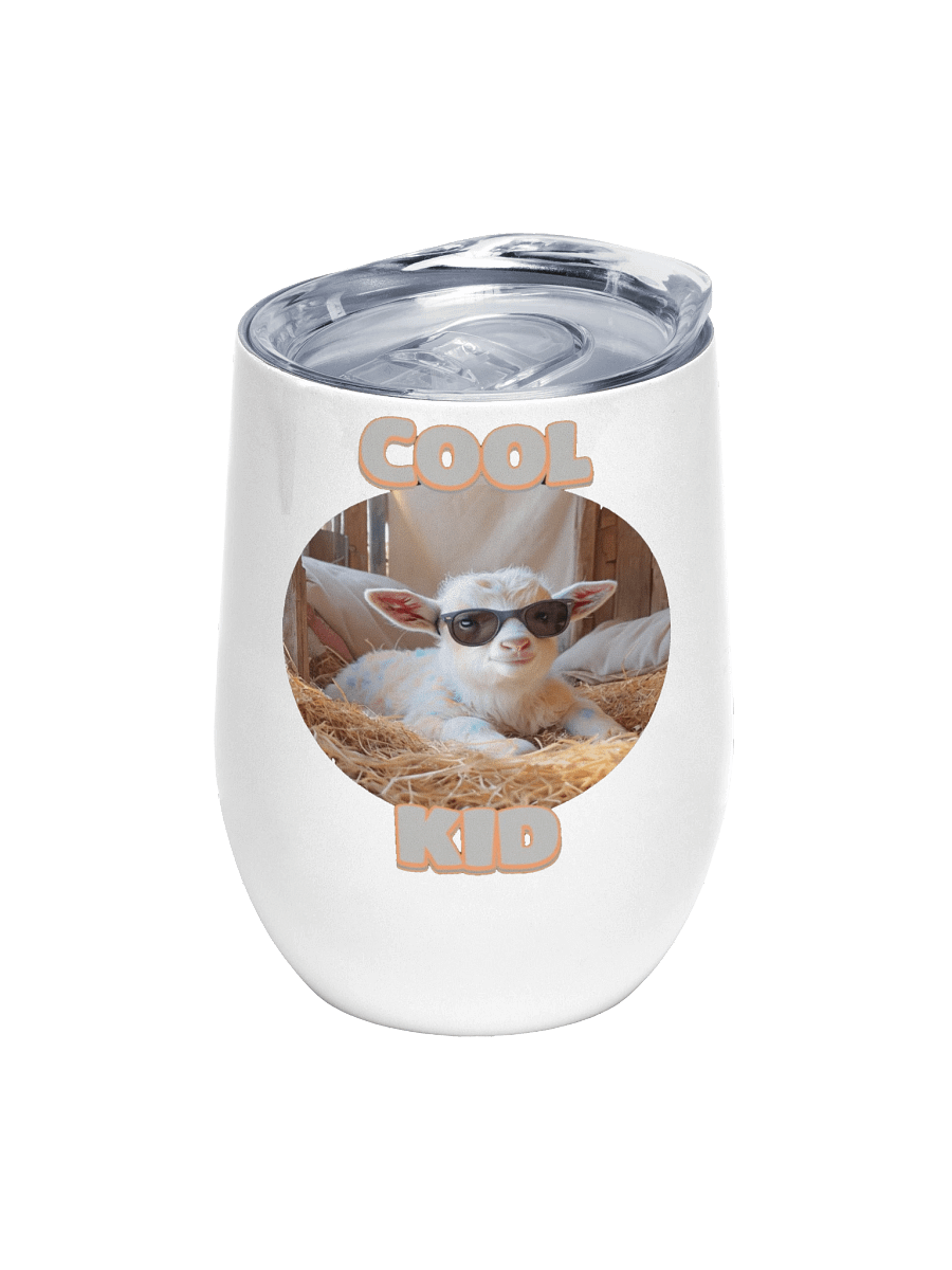 Cool Kid Wine Tumbler product image (1)