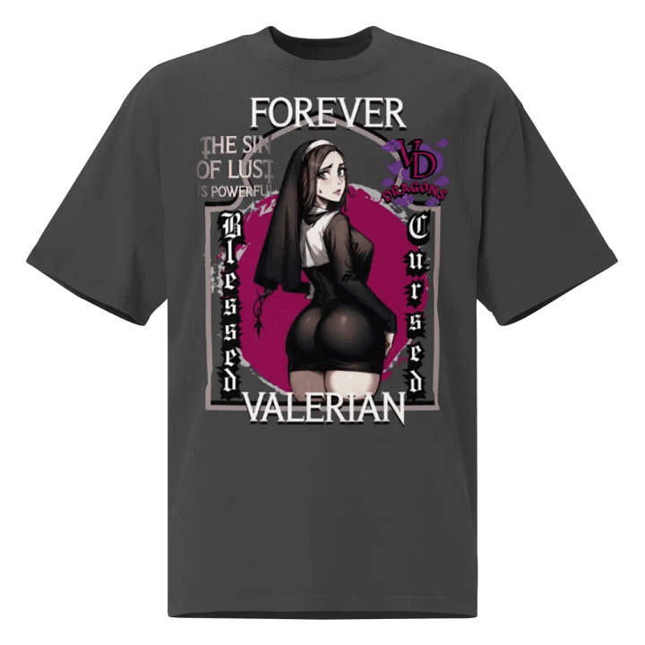blessed with a curse tee product image (1)