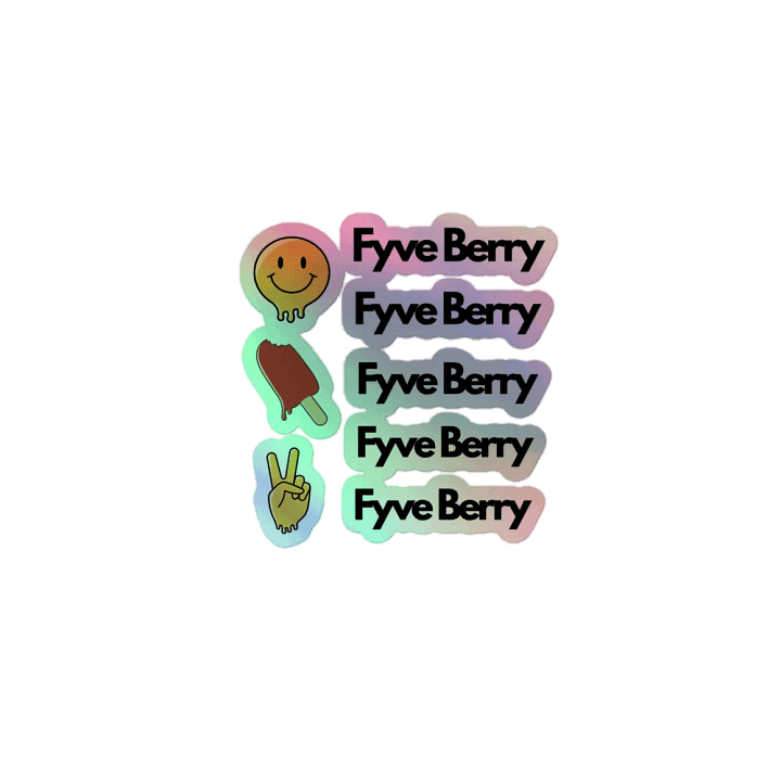 Fyve Berry Sticker Pack product image (1)
