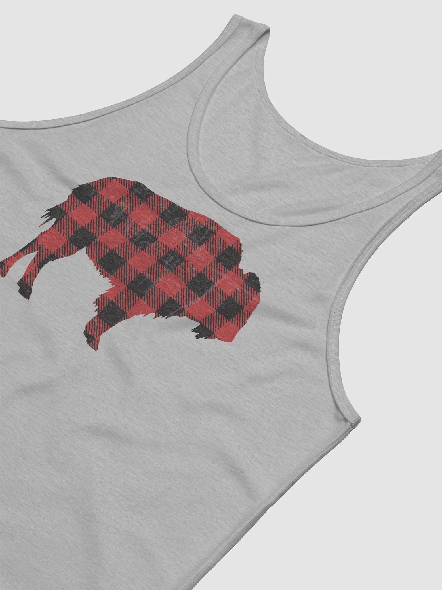 Buffalo Check Tank Top product image (1)