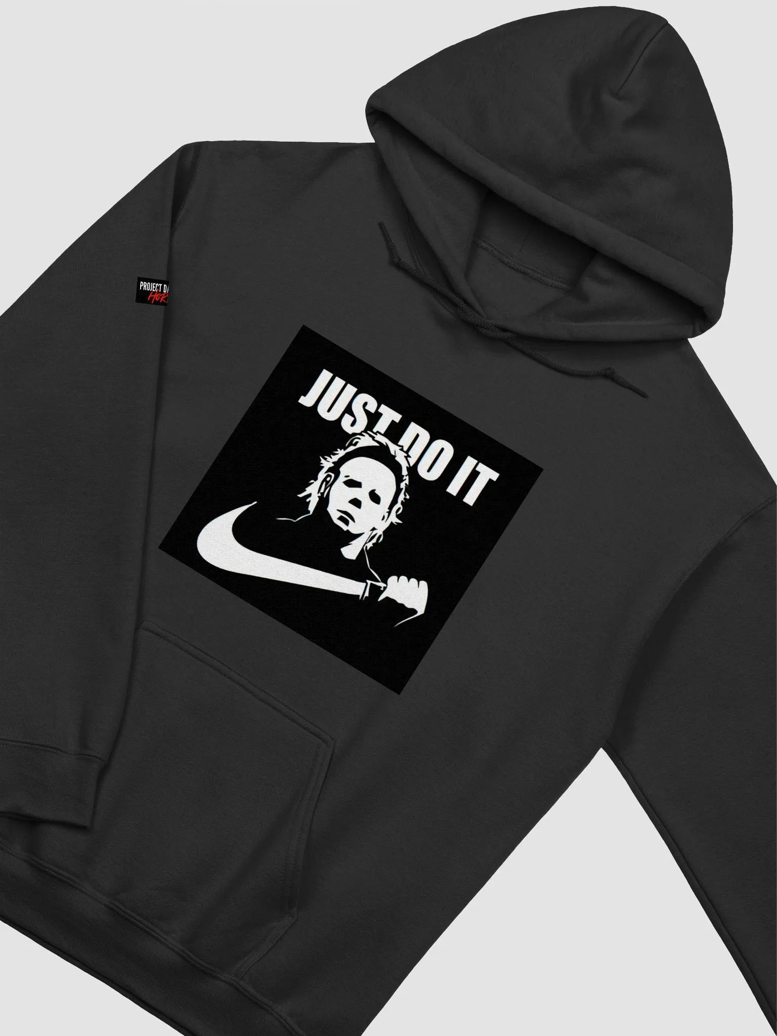 Michael Myers Just Do It Hoodie product image (3)