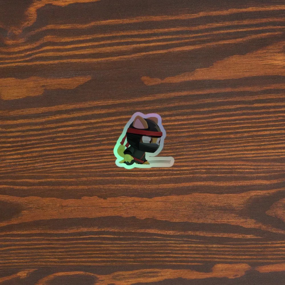 NinjaCat Crouch Holographic product image (5)