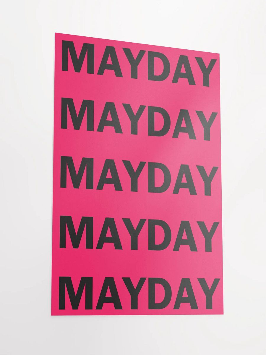 Mayday Mayday poster product image (2)