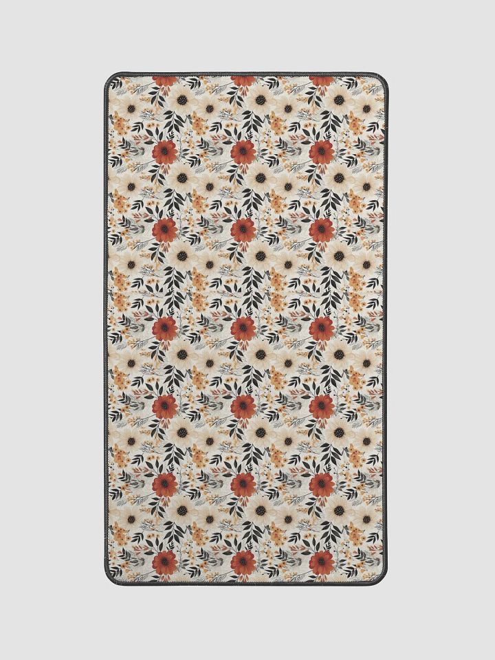 Boho Chic Desk Mat-12" x 22" product image (1)