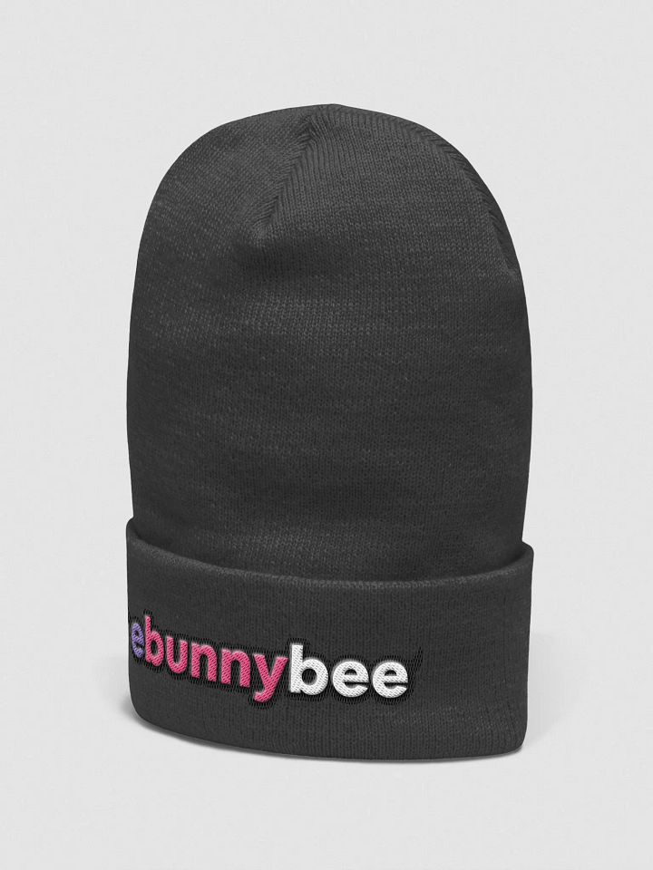 ebunnybee logo beanie product image (2)