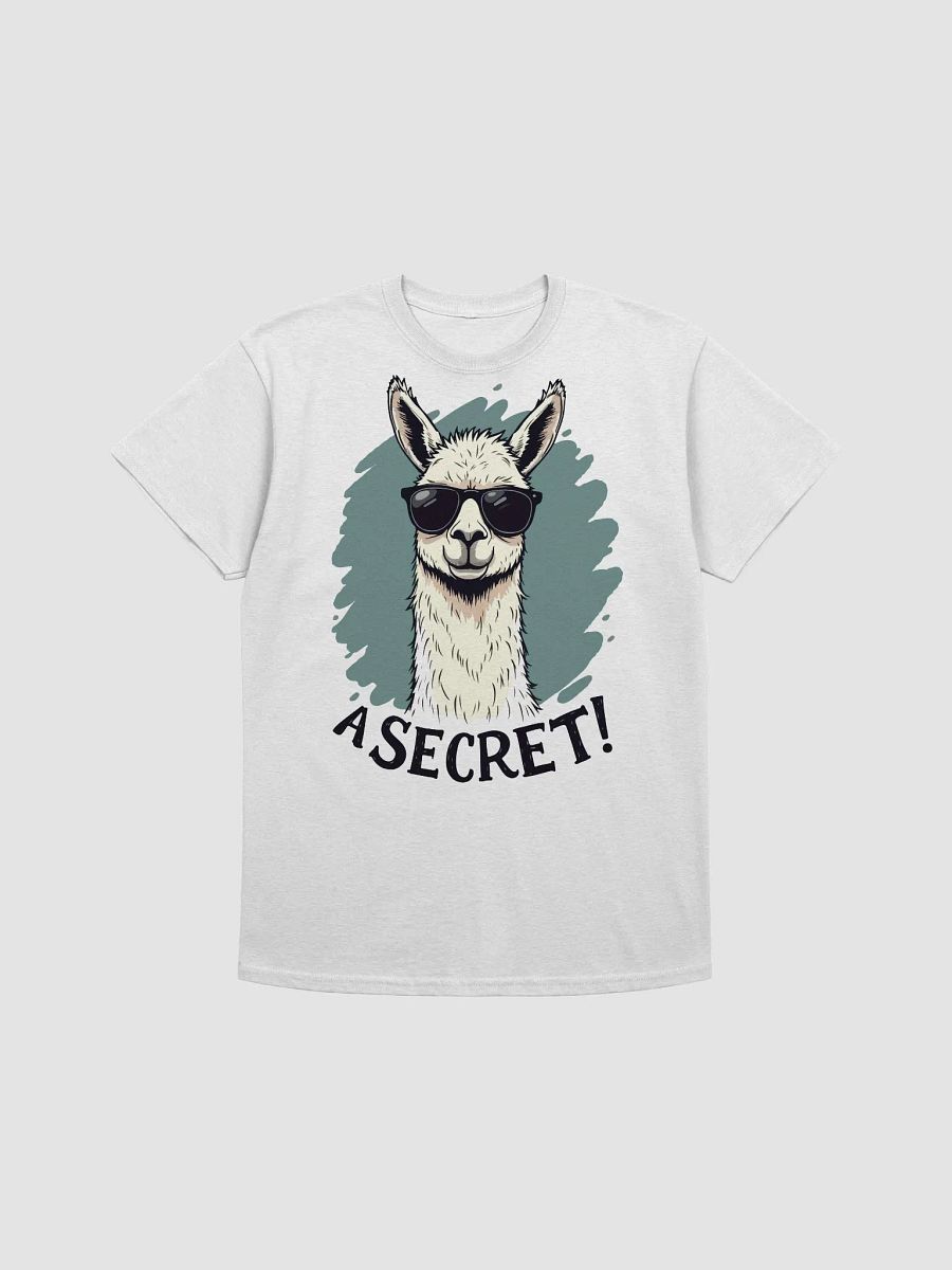 A Secret! Llama T-Shirt product image (1)