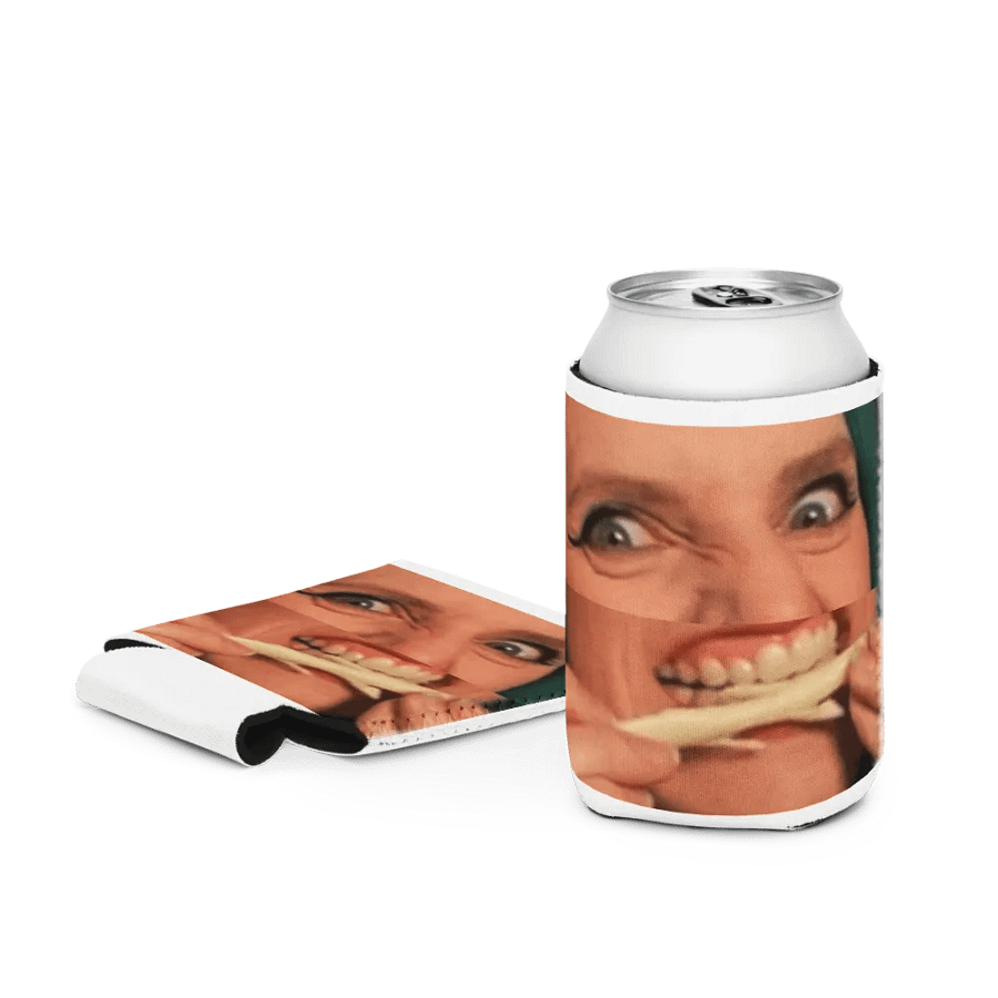 Koozie of ma FACE (with cheese) product image (4)
