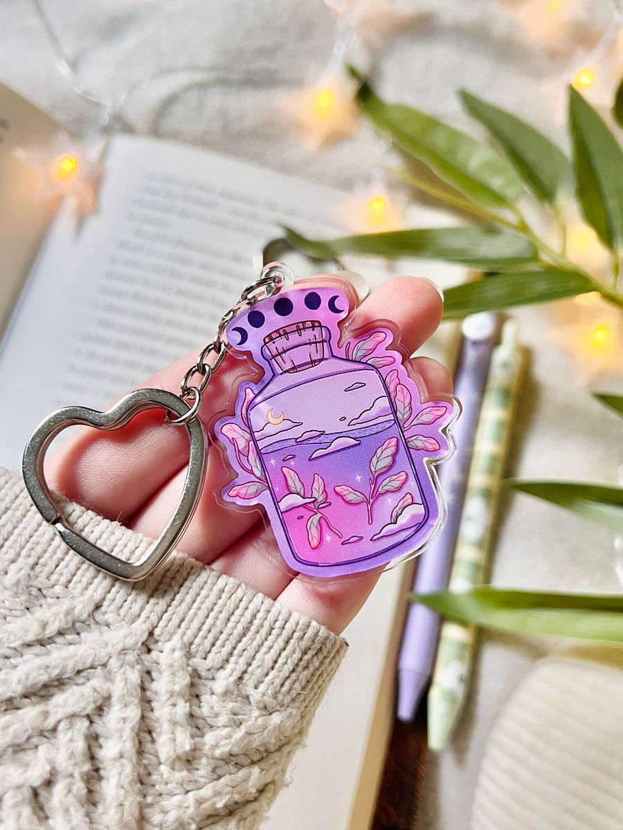 Magical Potion Acrylic Keyring product image (5)