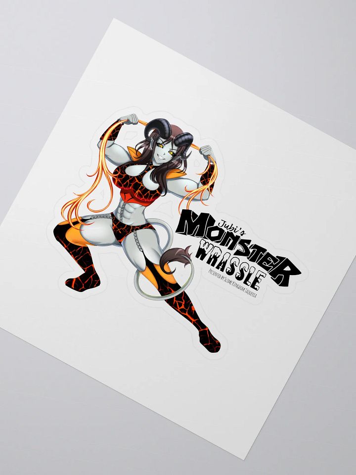 Teresa Terror Sticker! product image (2)