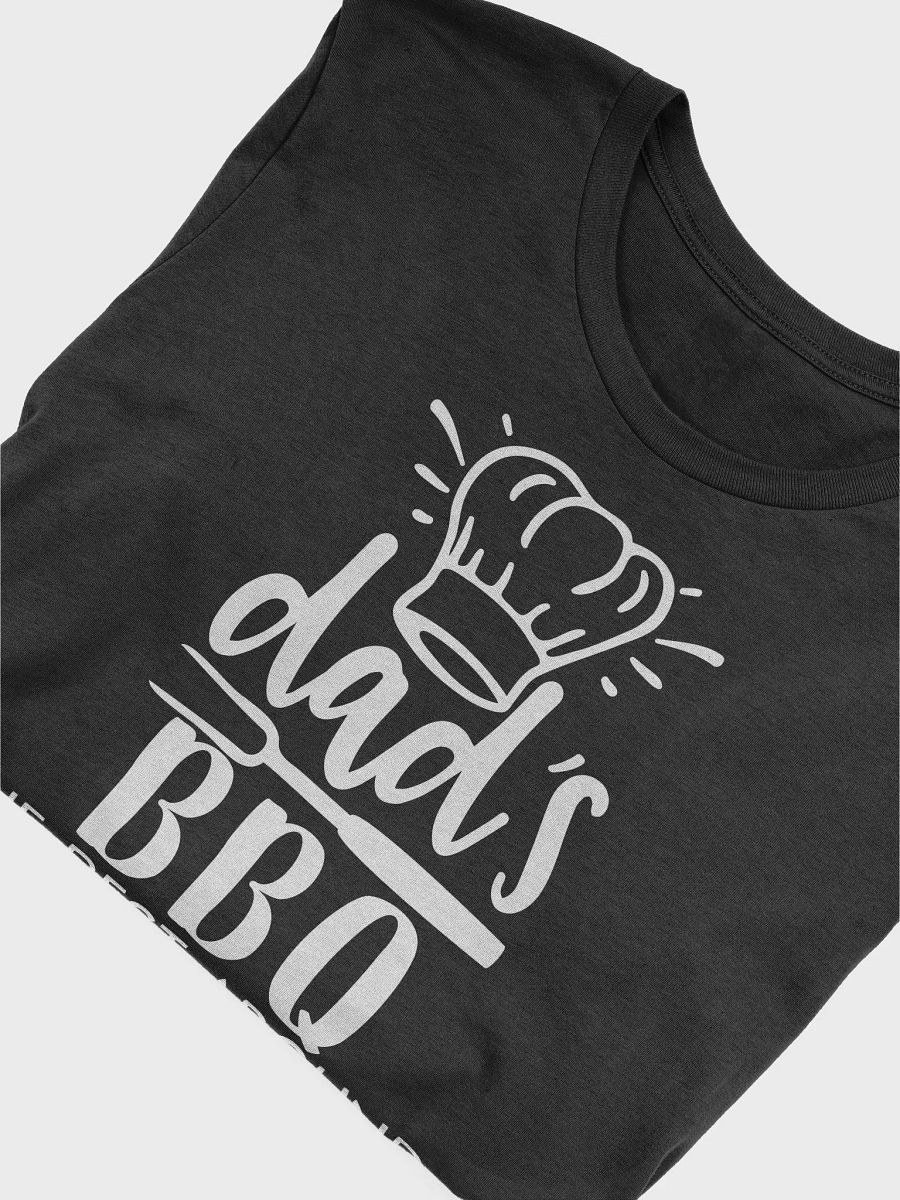 "Dad's BBQ The Best Around" T-Shirt product image (3)