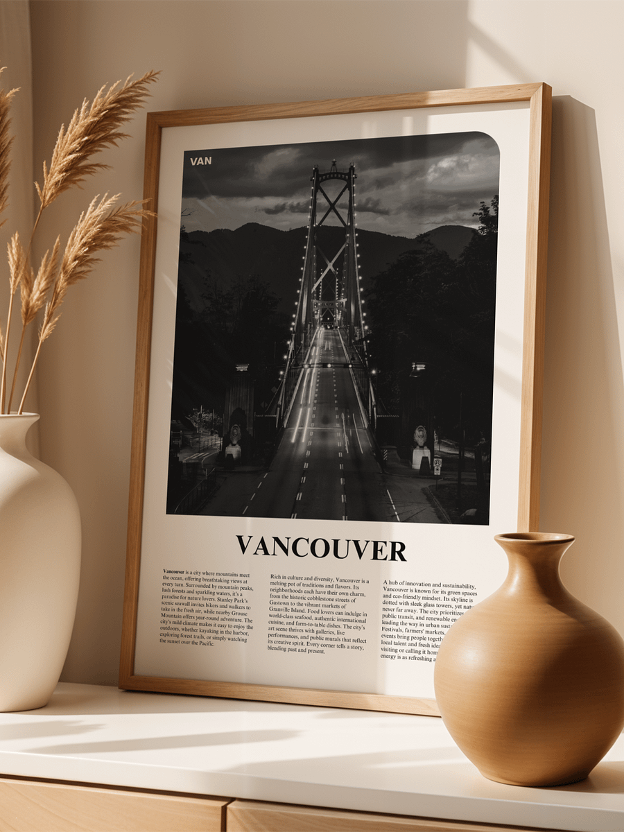 Vancouver 05 Newspaper Poster product image (3)