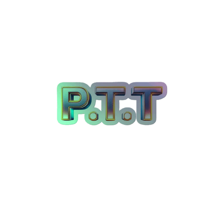 PTT Holographic Stickers product image (2)