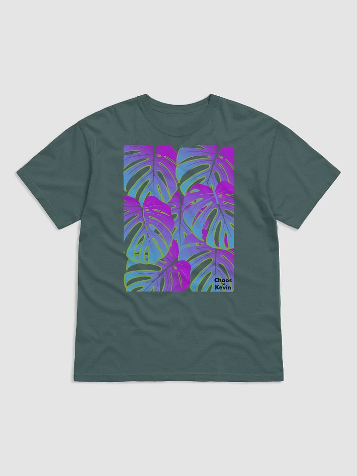 Psychedelic Monstera Chaos T-Shirt product image (1)