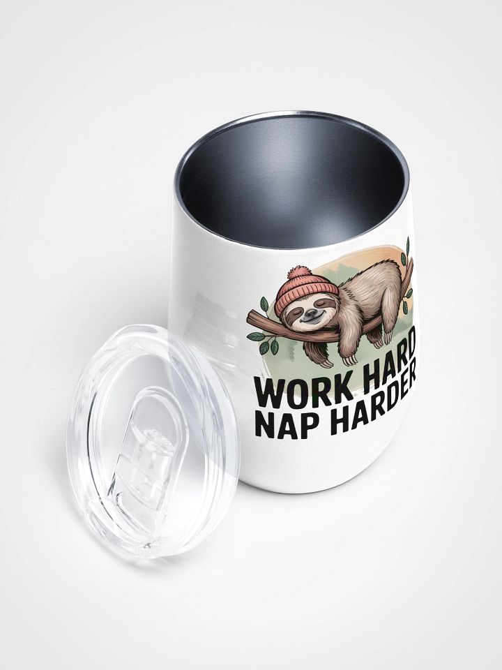 Work Hard Nap Harder Human Design Manifestor Tumbler product image (2)