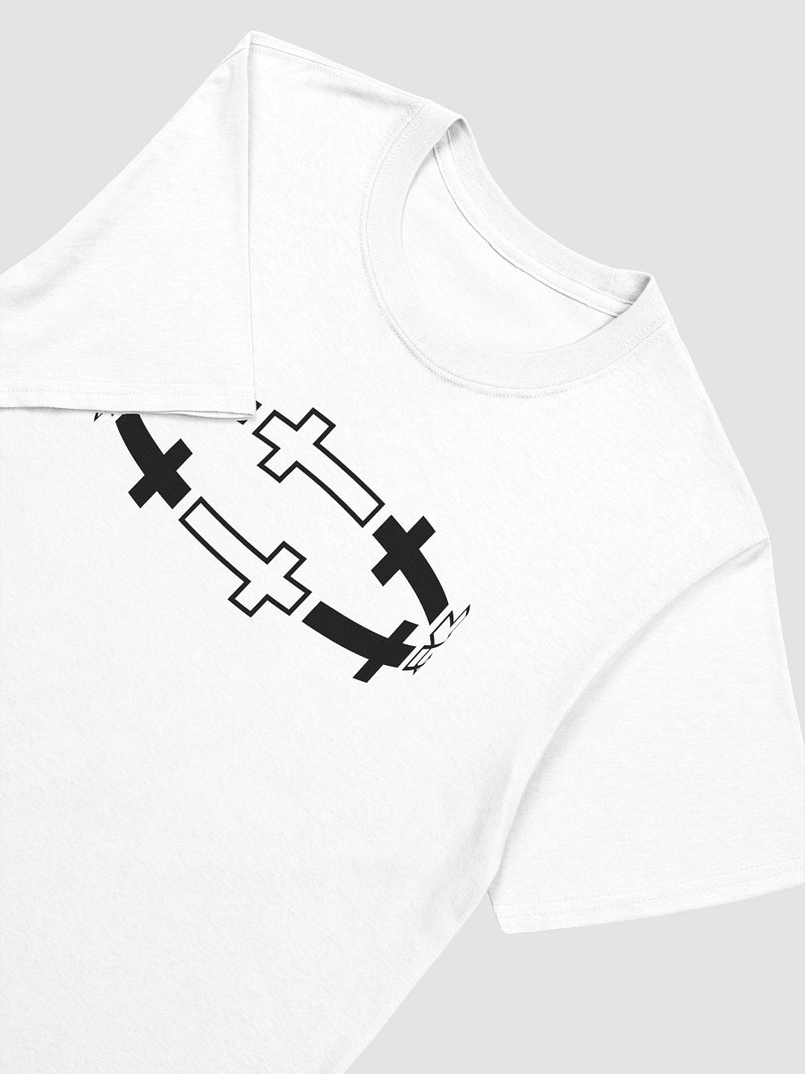 Black Cross Circuit Unisex Tee product image (3)