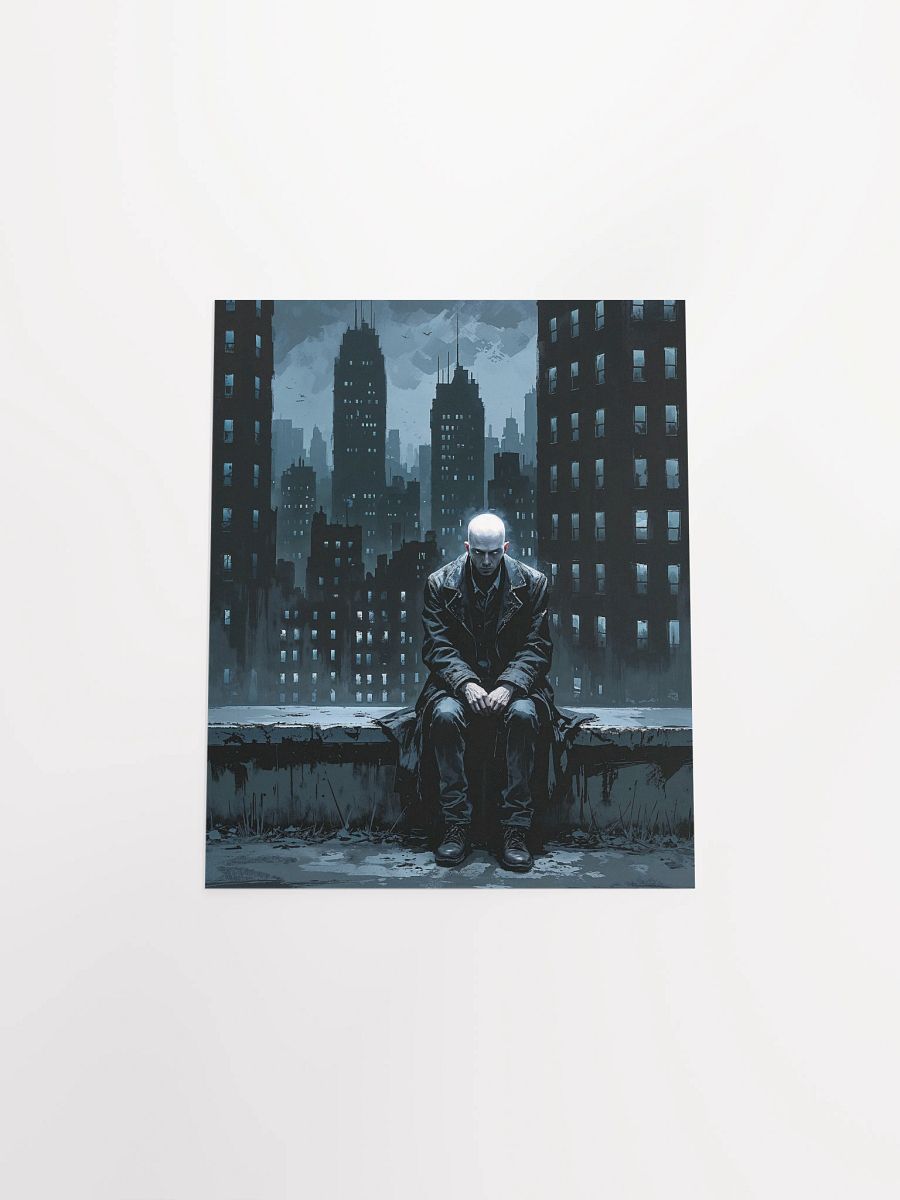 City of Silence Matte Poster product image (25)