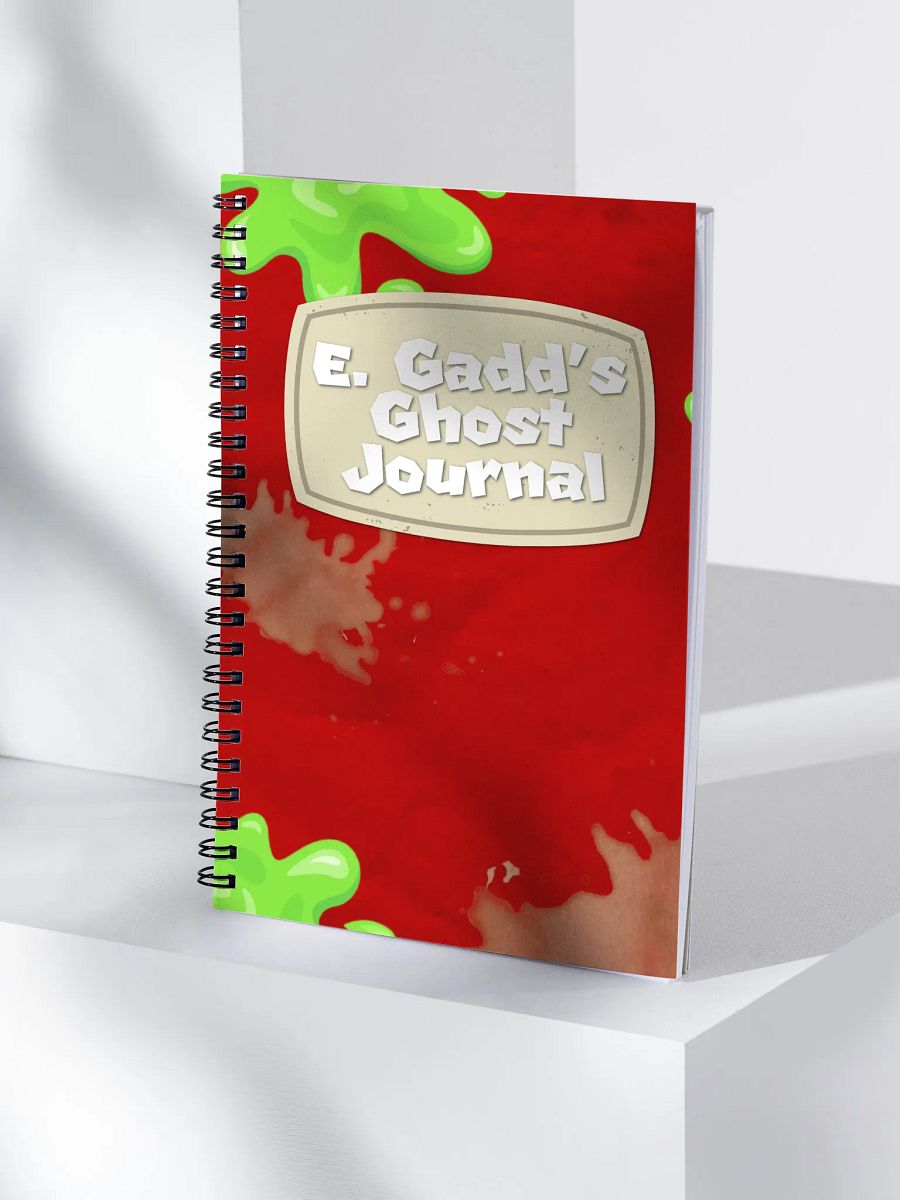 E. Gadd's Ghost Journal! (Sketchbook) product image (4)