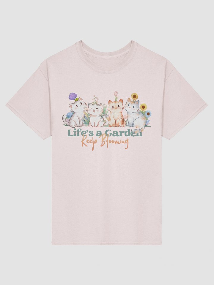 Life is a cat garden -Unisex Tee Heavyweight product image (13)