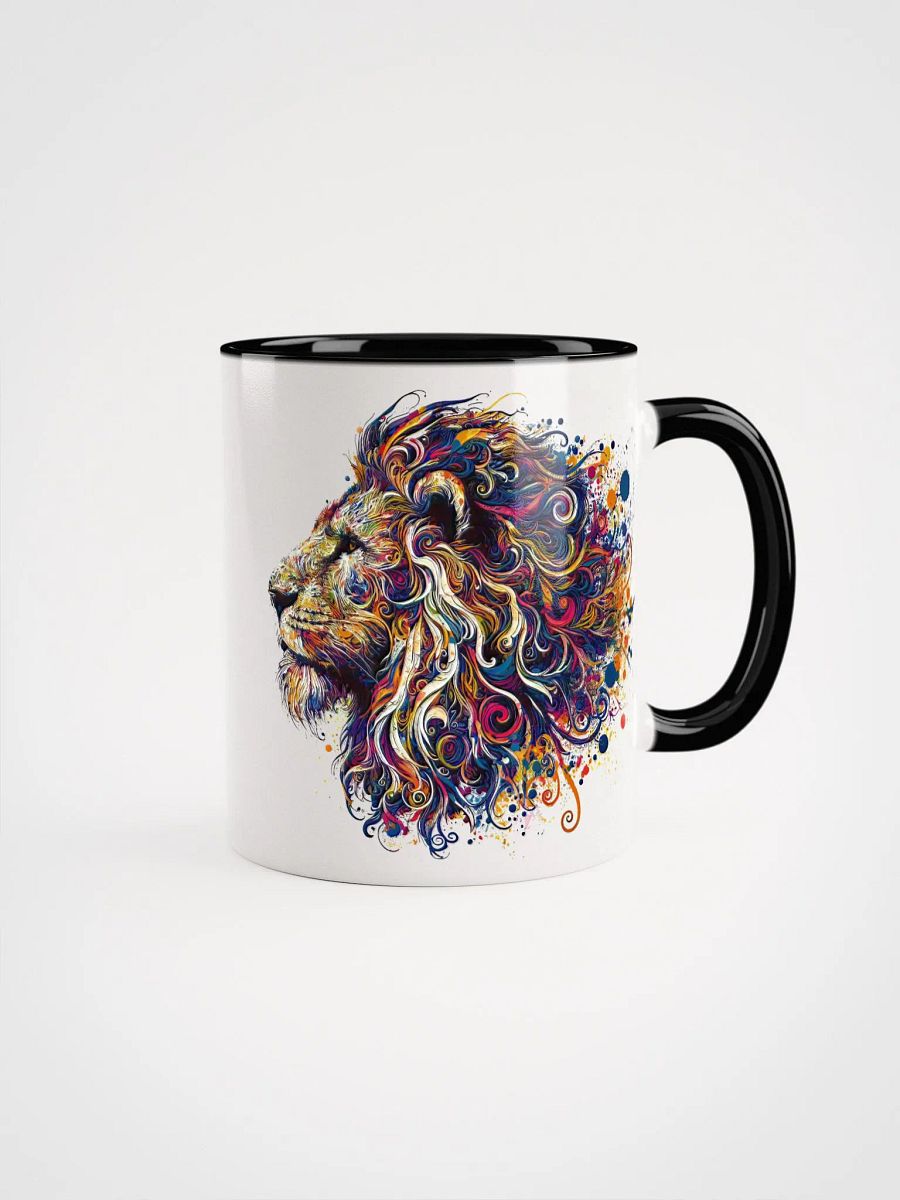 Dynamic Lions Ceramic Mug product image (4)